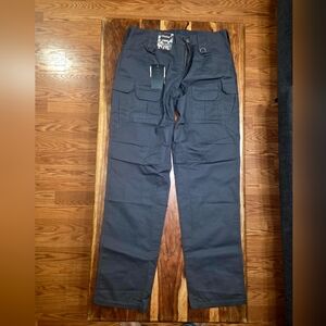 Hiwise Men's Gray Cargo Tactical Pants